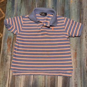 Striped Polo